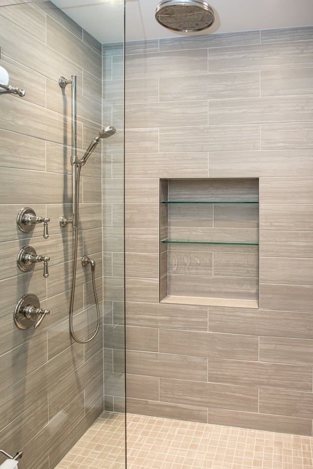 Walk In Shower Renovation